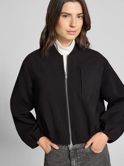someday. Blouson mit Stehkragen Modell 'Necily' Black 3
