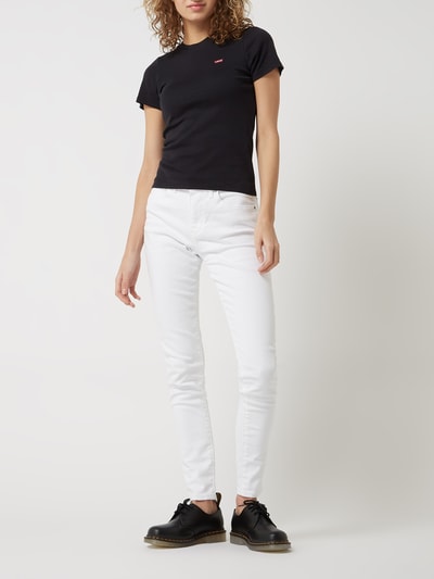 Levi's® T-shirt met logodetail  Zwart - 1