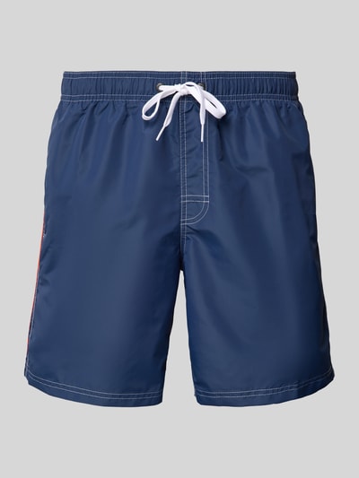 Sundek Badehose mit elastischem Bund Marine 1