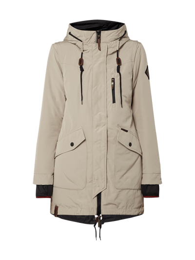 khujo Parka mit Kapuze - wattiert Beige 2