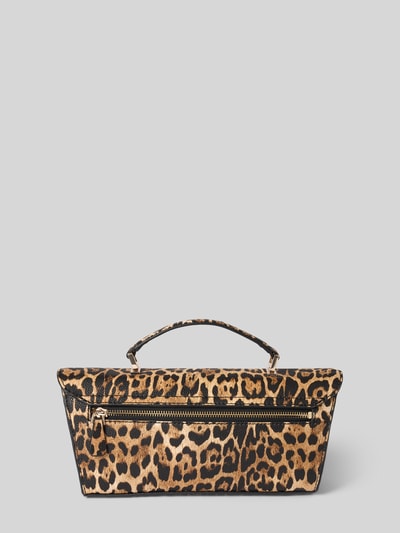 Produktfoto, Torebka im Allover-Look Modell 'CIRENE' von GUESS, aplikacja z logo, uchwyt, wzór na całej powierzchni, zapięcie na magnes, szerokość w rozmiarze 1: 26 cm, długość w rozmiarze 1: 13 cm, głębokość w rozmiarze 1: 9 cm, długość paska na ramię w rozmiarze 1: 114 cm