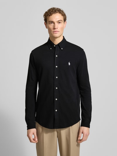 Polo Ralph Lauren Freizeithemd mit Knopfleiste Black 4