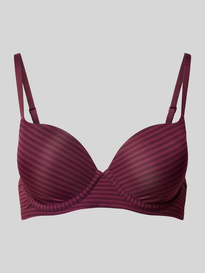 Marc O'Polo Beha met voorgevormde cups Bordeaux - 1