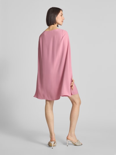 Lauren Ralph Lauren Cocktailjurk met boothals, model 'PETRA' Rosé - 5