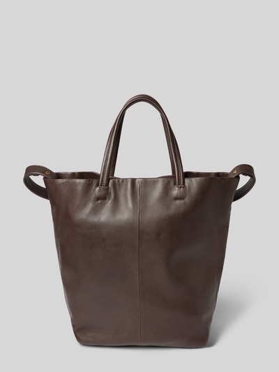 LIEBESKIND BERLIN Shopper met hengsel en schouderband Donkerbruin - 4