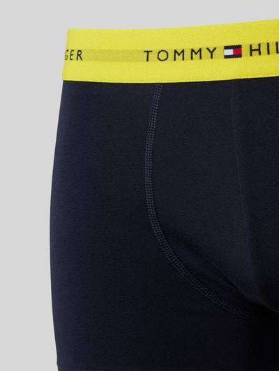 Tommy Hilfiger Trunks mit elastischem Logo-Bund im 3er-Pack Gelb 2