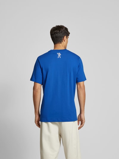 Billionaire Boys Club T-Shirt mit Label-Print Royal 5