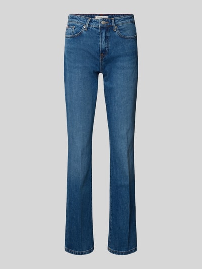 Tommy Hilfiger Bootcut Jeans mit mittelhohem Bund Bleu Melange 2