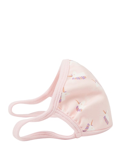 Tom Tailor Mond-neusmasker met all-over motief voor kinderen  Roze - 3