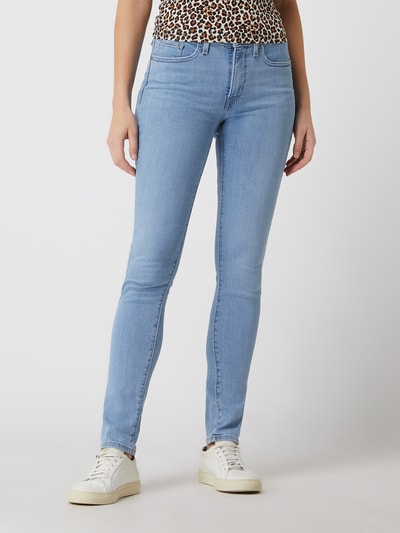 Levi's® 300 Shaping Skinny Fit Jeans mit Stretch-Anteil Modell '311' Hellblau 4