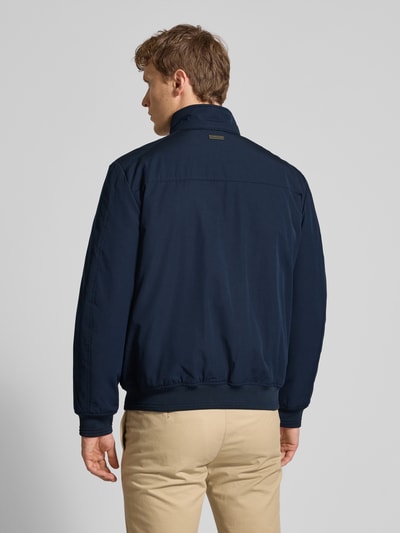 Christian Berg Men Jack met ritssluiting Marineblauw - 5