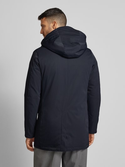 Profuomo Parka mit Eingrifftaschen Modell 'MONT' Marine 5