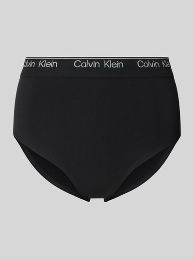 Calvin Klein Underwear Slip mit elastischem Label-Bund Black 1