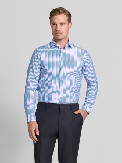 Christian Berg Men Regular Fit Business-Hemd mit Kentkragen Royal 4