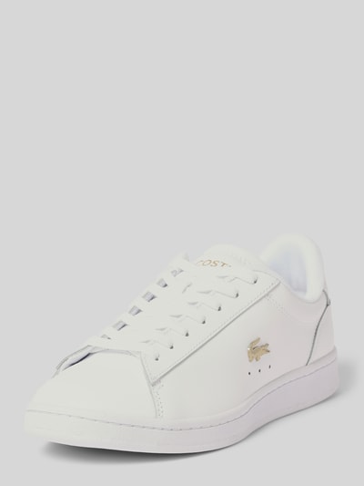 Lacoste Sneakers met labelapplicatie, model 'CARNABY' Wit - 1