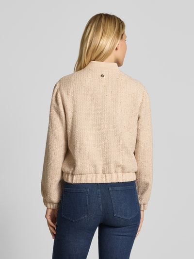 JOOP! Jack met opstaande kraag en knoopsluiting, model 'JEWEL' Beige - 5