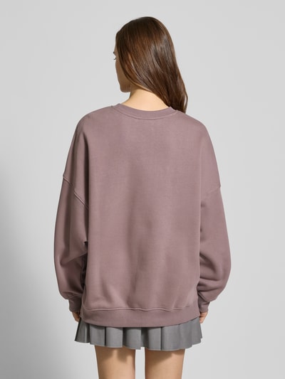 Only Relaxed Fit Sweatshirt mit Baumwoll-Anteil Modell 'KAITLYN' Mauve 5