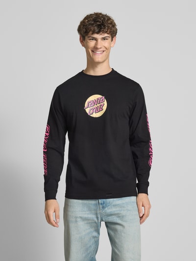 SANTA CRUZ Sweatshirt mit Label-Print Black 4