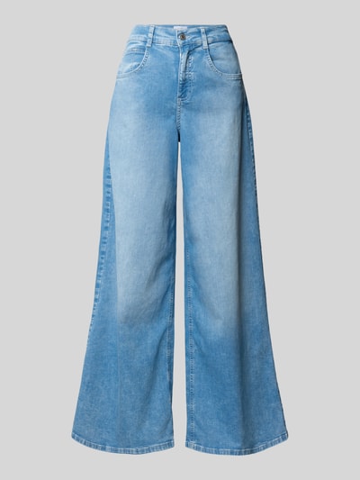 Angels Jeans met 5-pocketmodel, model 'LIVA' Lichtblauw - 2