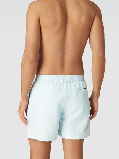 Calvin Klein Underwear Badehose mit Label-Details Rauchblau 4