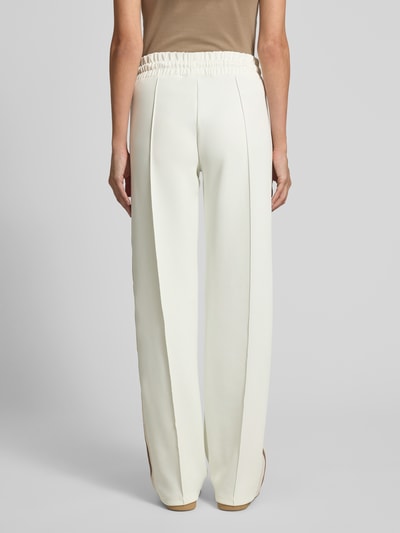 Guess Activewear Sweatpants mit elastischem Bund Modell 'YARROW' Offwhite 5