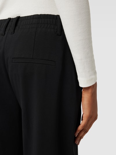 Drykorn Broek met achterzakken, model 'SEARCH' Zwart - 3