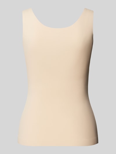 Magic Bodyfashion Top met bandjes en ronde hals Beige - 3