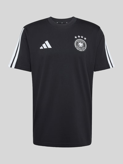 adidas Sportswear Regular Fit T-Shirt Modell 'DEUTSCHLAND' Black 2