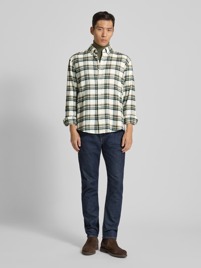 MCNEAL Vrijetijdsoverhemd met knoopsluiting Lichtgroen - 1