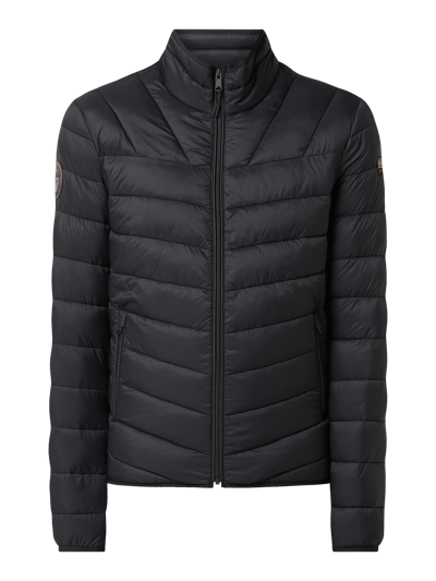 Napapijri Regular Fit Steppjacke mit Wattierung Modell 'Aerons' Black 2