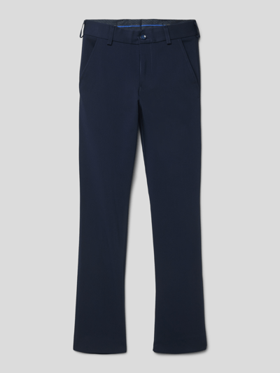 Standar Pantalon met stretchgehalte Marineblauw - 1
