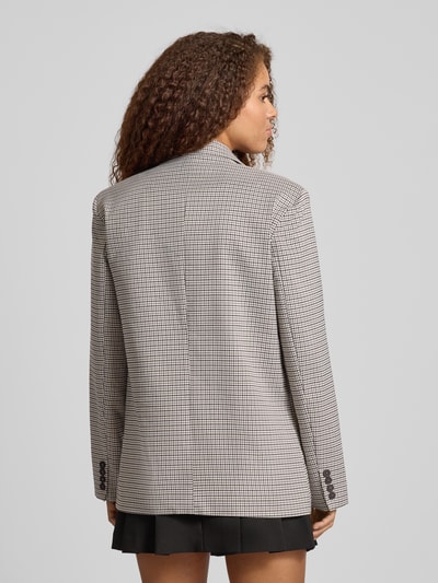 LeGer by Lena Gercke Blazer met reverskraag, model 'Shayenne' Middenbruin - 5