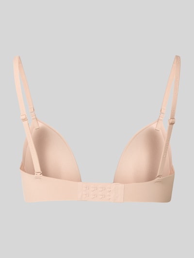 Calvin Klein Underwear Biustonosz z regulowanymi ramiączkami Model 'MONOWIRE' Beżowy 3