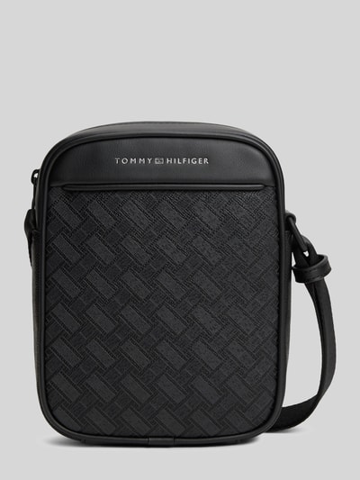 Tommy Hilfiger Umhängetasche mit Label-Schriftzug Modell 'MODERN MONOGRAM MINI' BLACK 2