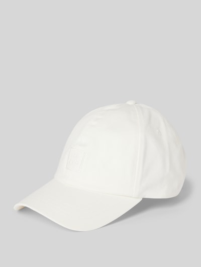 Marc O'Polo Basecap mit Label-Stitching Weiss 1