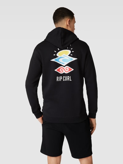 Rip Curl Hoodie mit Känguru-Tasche Black 5