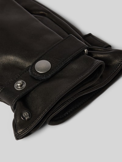 Roeckl Handschoenen met labeldetail Zwart - 2