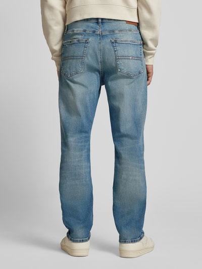 Tommy Jeans Slim Fit Jeans im Destroyed-Look Modell 'RYAN' Jeansblau 5