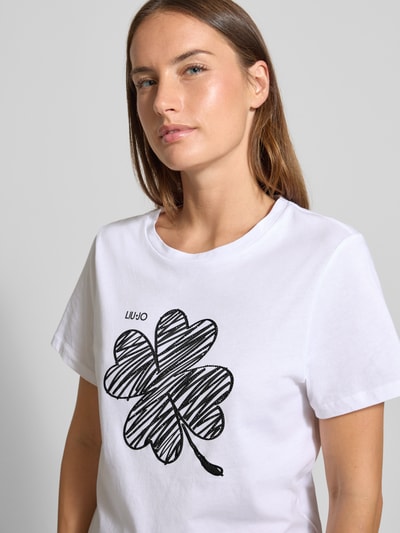 Tommy Hilfiger Regular Fit T-Shirt aus reiner Baumwolle Weiss 3