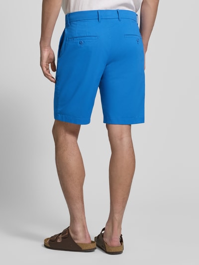 Tommy Hilfiger regular fit bermuda’s van katoenmix Koningsblauw - 5
