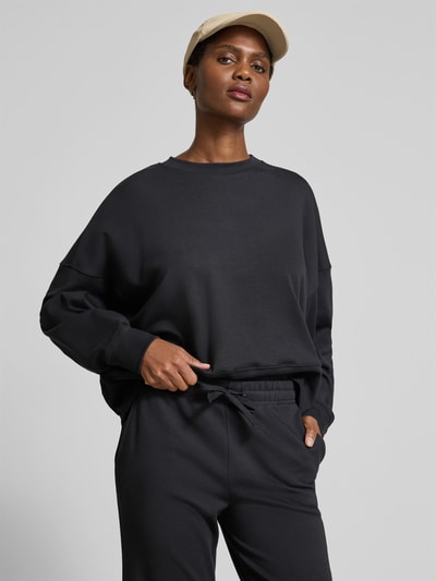 Juvia Wide Fit Sweathose mit elastischem Bund Black 3