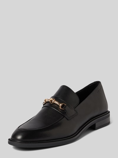 Vagabond Leren loafers met applicatie, model 'FRANCES 2.0' Zwart - 1