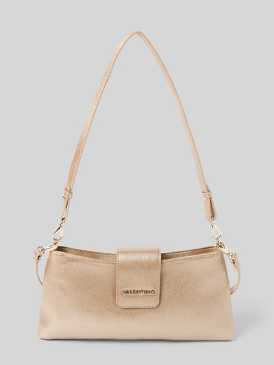 VALENTINO BAGS Handtas met labeldetail, model 'AROMA' Goud gemêleerd - 1