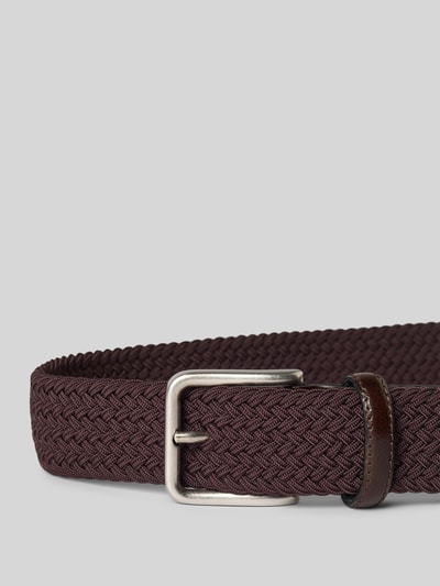 Lloyd Men's Belts Pasek ze sprzączką Ciemnobrązowy 2