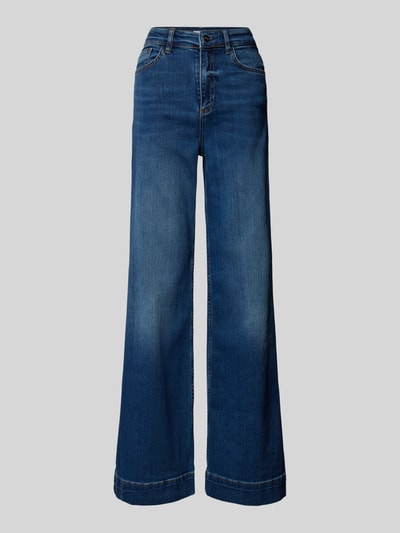 Rich & Royal Jeans mit 5-Pocket-Design Dunkelblau 2