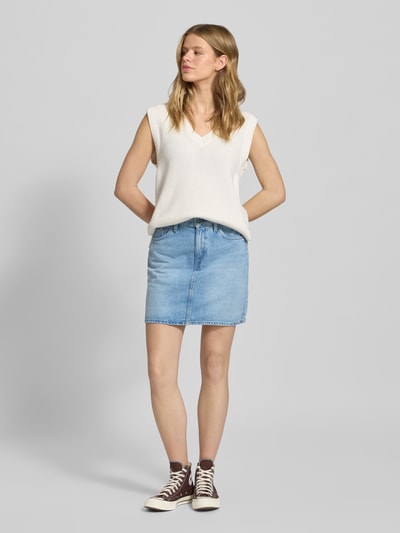 G-Star Raw Jeansrock mit 5-Pocket-Design Modell 'Viktoria' Hellblau 1