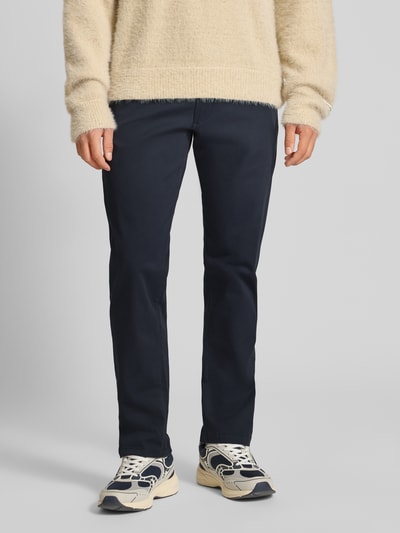 Jack & Jones Relaxed fit chino met achterzakken, model 'KANE' Marineblauw - 4