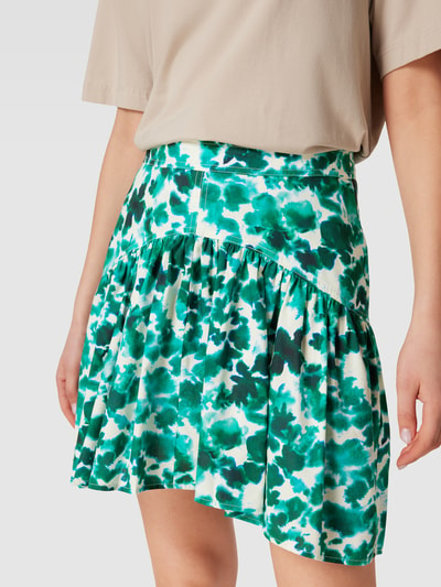 Marc O'Polo Minirok met all-over print Groen - 3