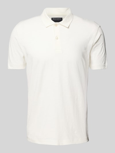 Marc O'Polo Regular fit poloshirt van puur katoen Offwhite - 2