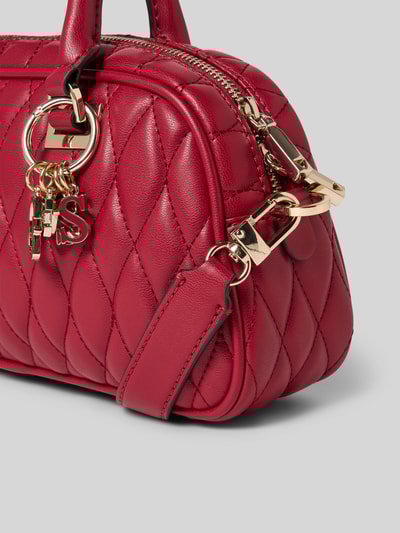 Guess Satchel Bag mit Tragehenkel Modell 'VALLA' Rot 3